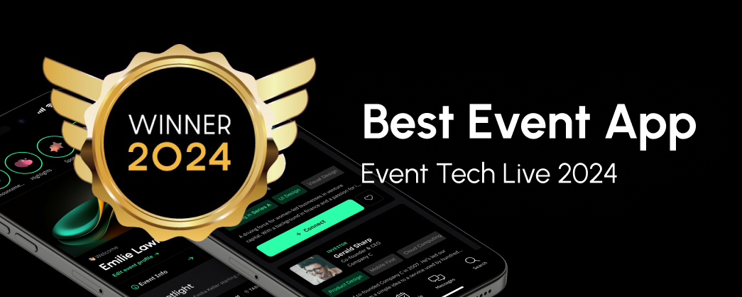 Best Event App banner newsletter